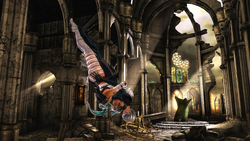 Illustration for article titled Marketplace Listing Accidentally Reveals More Scantily Clad Girl Fighters